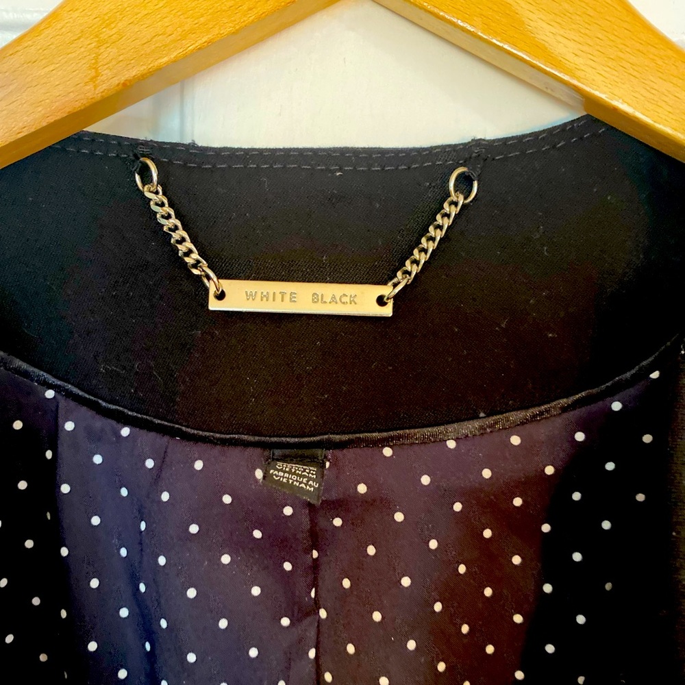 White House Black Market Peplum Jacket